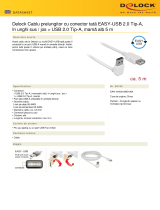 DeLOCK 85190 Fișa cu date