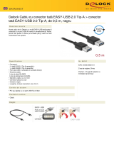 DeLOCK 85191 Fișa cu date