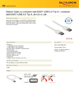 DeLOCK 85192 Fișa cu date