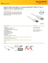 DeLOCK 85198 Fișa cu date