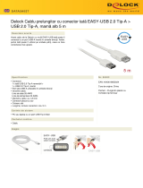 DeLOCK 85202 Fișa cu date