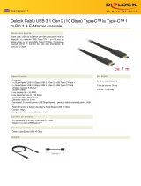 DeLOCK 85207 Fișa cu date