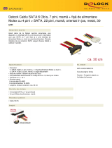 DeLOCK 85231 Fișa cu date