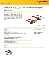 DeLOCK 85239 Fișa cu date