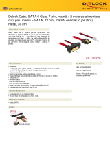 DeLOCK 85243 Fișa cu date