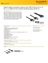 DeLOCK 85244 Fișa cu date