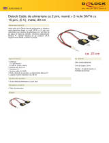 DeLOCK 85249 Fișa cu date