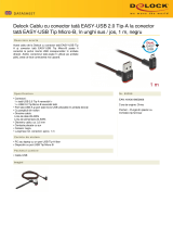 DeLOCK 85266 Fișa cu date