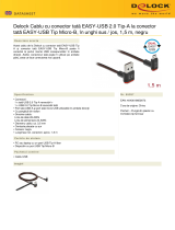 DeLOCK 85267 Fișa cu date