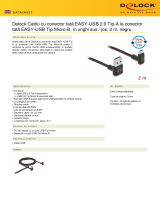 DeLOCK 85268 Fișa cu date