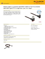 DeLOCK 85278 Fișa cu date