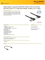 DeLOCK 85279 Fișa cu date