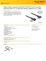 DeLOCK 85280 Fișa cu date