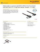 DeLOCK 85281 Fișa cu date