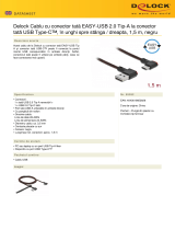 DeLOCK 85282 Fișa cu date