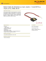 DeLOCK 85336 Fișa cu date