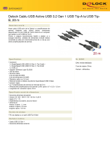 DeLOCK 85382 Fișa cu date