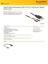 DeLOCK 85402 Fișa cu date