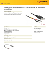 DeLOCK 85401 Fișa cu date