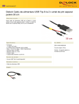 DeLOCK 85402 Fișa cu date