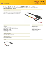 DeLOCK 85412 Fișa cu date