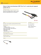 DeLOCK 85419 Fișa cu date