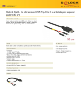 DeLOCK 85420 Fișa cu date