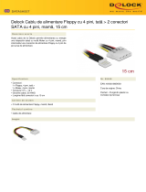 DeLOCK 85456 Fișa cu date