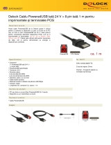 DeLOCK 85477 Fișa cu date