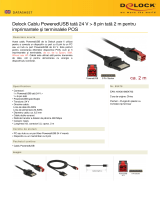 DeLOCK 85478 Fișa cu date