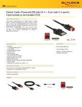 DeLOCK 85479 Fișa cu date