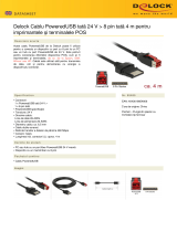 DeLOCK 85480 Fișa cu date