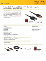 DeLOCK 85481 Fișa cu date