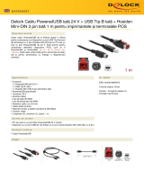 DeLOCK 85489 Fișa cu date