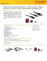 DeLOCK 85489 Fișa cu date