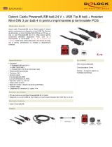 DeLOCK 85490 Fișa cu date