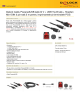 DeLOCK 85491 Fișa cu date