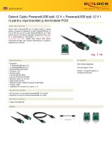 DeLOCK 85496 Fișa cu date