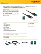 DeLOCK 85494 Fișa cu date