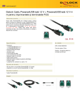 DeLOCK 85495 Fișa cu date