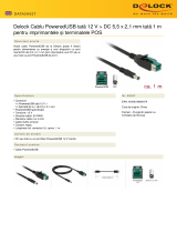 DeLOCK 85501 Fișa cu date