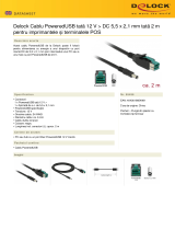 DeLOCK 85498 Fișa cu date