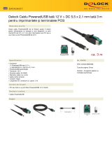 DeLOCK 85499 Fișa cu date