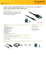 DeLOCK 85500 Fișa cu date