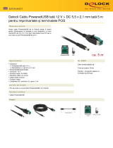 DeLOCK 85501 Fișa cu date