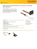 DeLOCK 85511 Fișa cu date