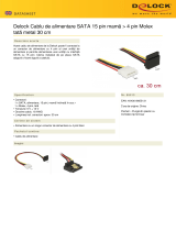 DeLOCK 85513 Fișa cu date