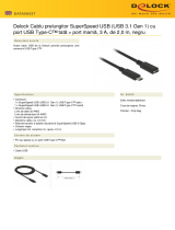 DeLOCK 85542 Fișa cu date