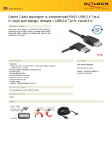 DeLOCK 85580 Fișa cu date