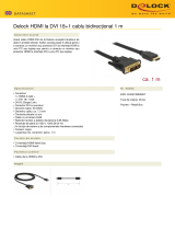 DeLOCK 85582 Fișa cu date